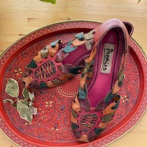 Vintage leather flats - Premier